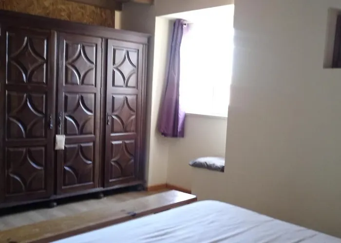 Casa Do Meio 펜션 Nadadouro